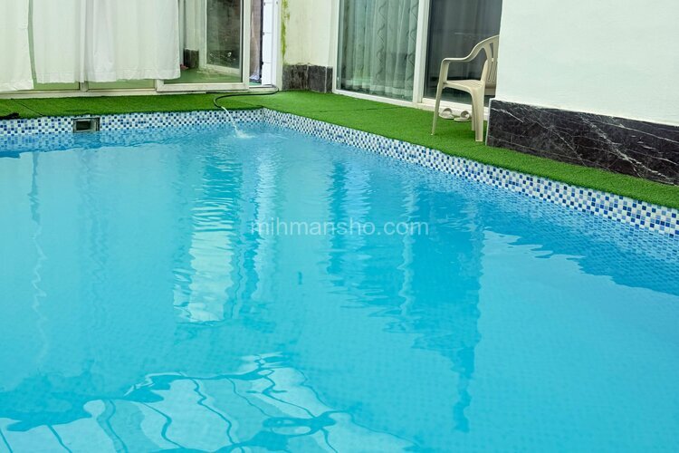 ویلا استخردار دوخواب جنگلی درسیاهرود