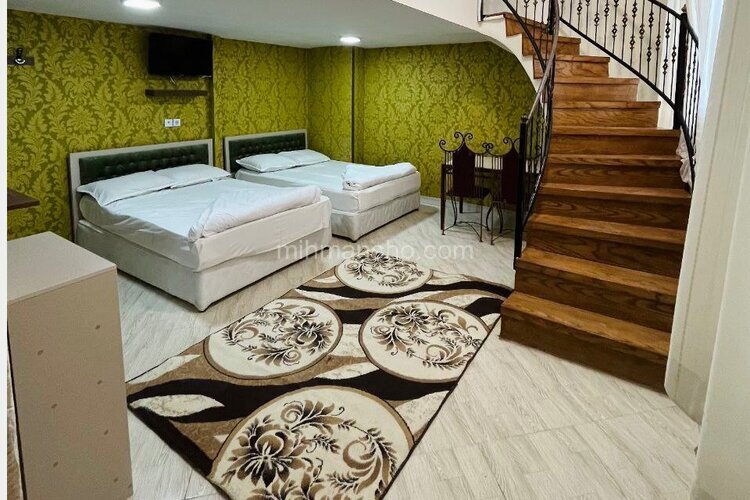 واحد دوبلکس 101 در هتل آپارتمان مشهد