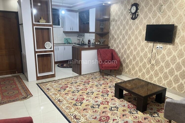 آپارتمان مبله 2 خواب در اصفهان
