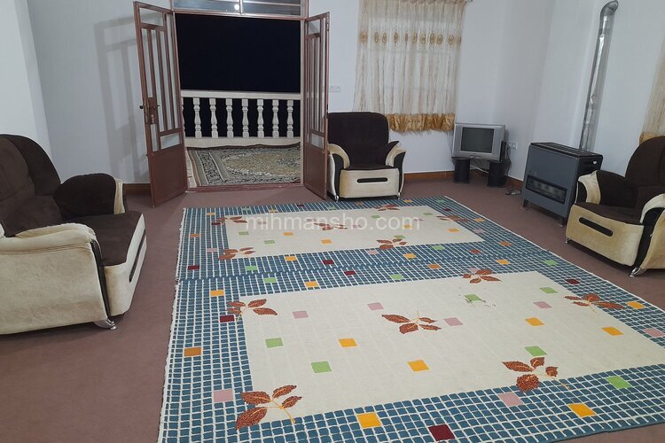 واحد تکخواب در طبقه دوم ویلا علی آباد