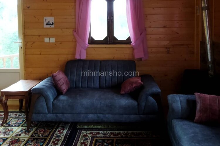 واحد تیرنگ در اقامتگاه بوم گردی شیرگاه