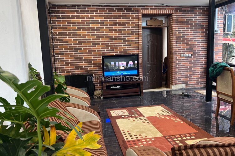 ویلا دوبلکس دوخواب استخردار در زیباکنار