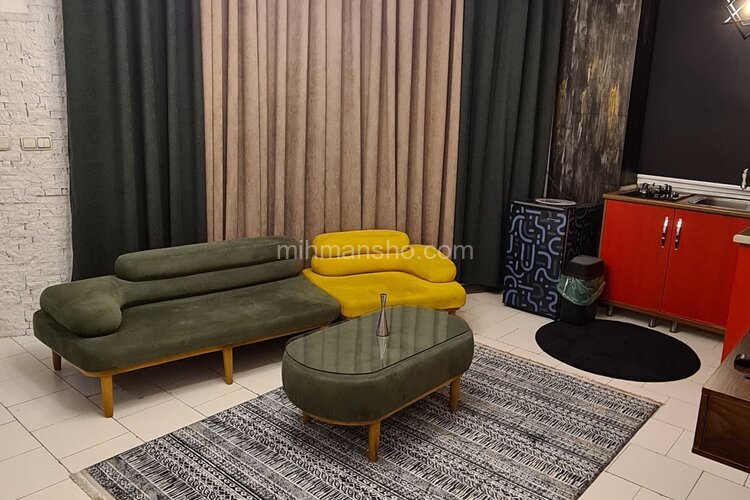 آپارتمان مبله تک خواب در سعادت آباد