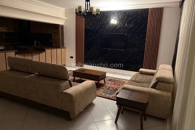 آپارتمان مبله سه خواب دانشجو واحد 2 در مشهد