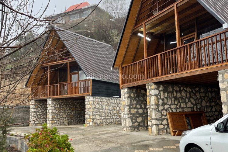 کلبه دوبلکس تکخواب آکام 1 در بابل