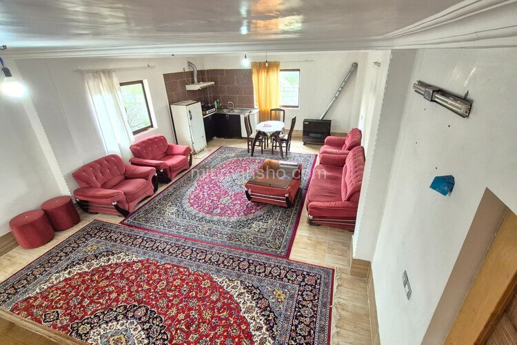 ویلا دوبلکس دوخواب مبله در بابل | هال پایین