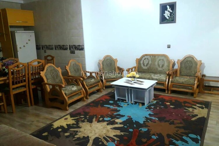 واحد موفق در طبقه همکف ویلا روستا میاندج در شیرود