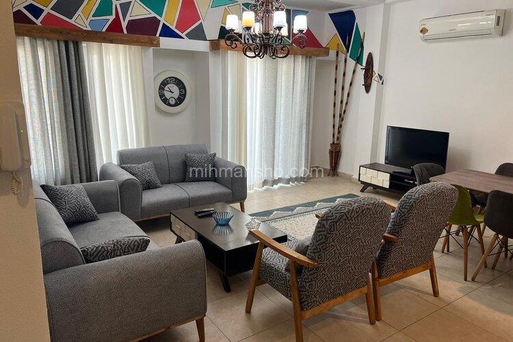 آپارتمان مبله دوبلکس دوخواب 4 هراز پالاس در کیش