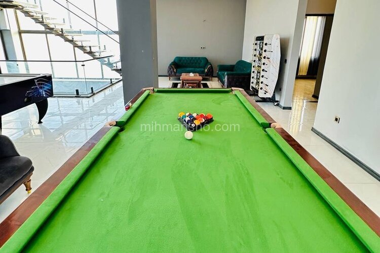 ویلا دوبلکس استخردار سه خواب الماس سیاه درچهارباغ