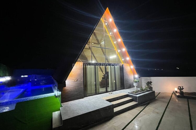 کلبه سوئیسی دوبلکس سه خواب استخردار شاهیار در سرخرود