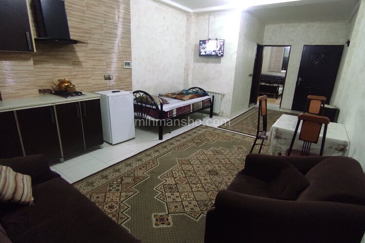 هتل آپارتمان یک خواب نزدیک به دریا در انزلی