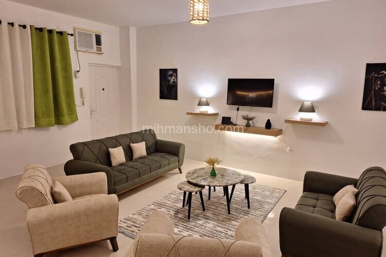 ویلا مبله سه خواب عمارت 6 در قشم