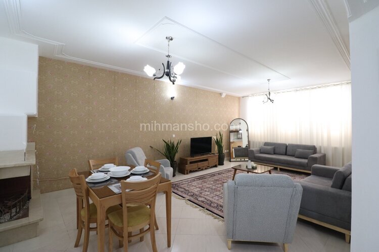 آپارتمان مبله دوخواب در شیراز (رجایی7)