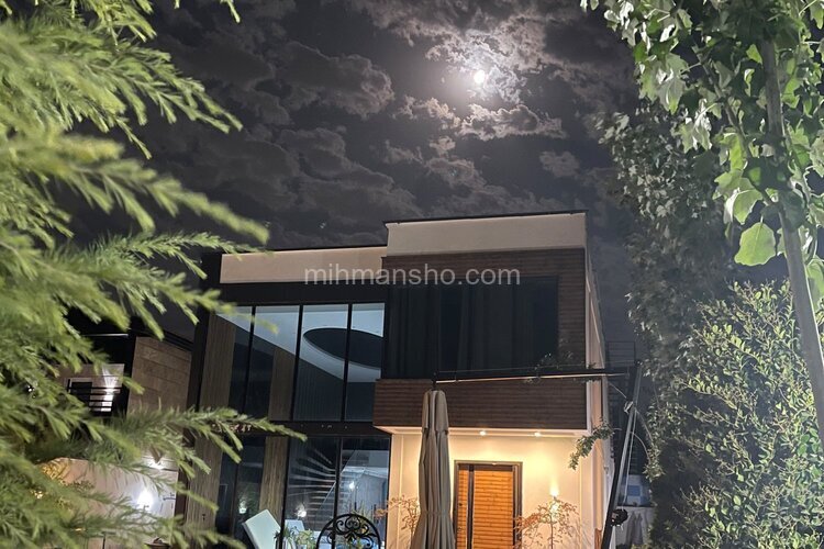 ویلا دوبلکس سه خواب استخردار سرپوشیده باغ بهشت در چهارباغ