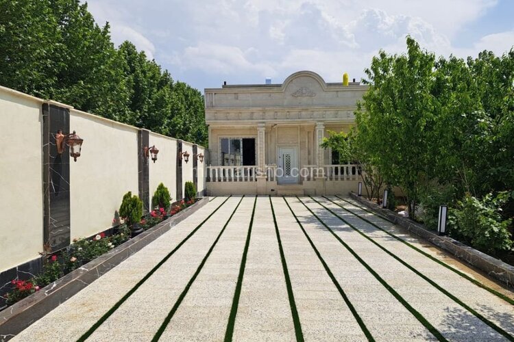 ویلا مبله دوبلکس دوخواب استخردار سپیدار در چهارباغ