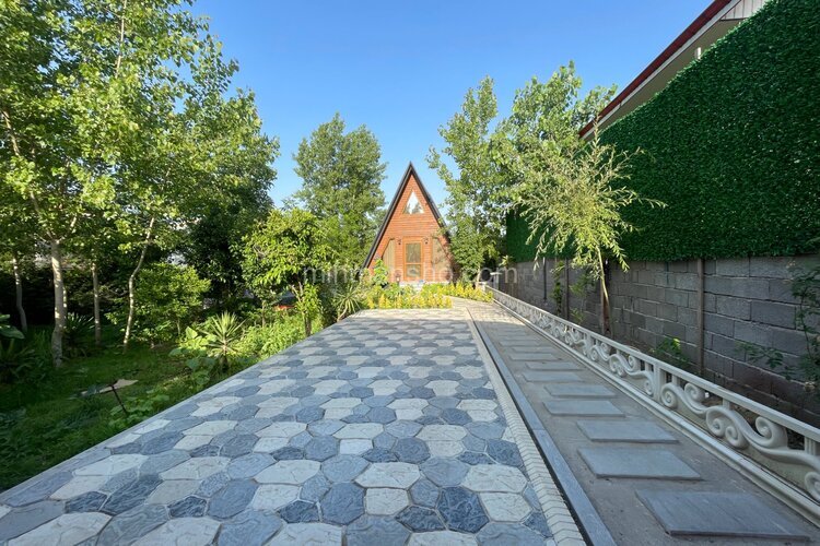 کلبه سوئیسی دوبلکس تک خواب بهارنارنج در لنگرود