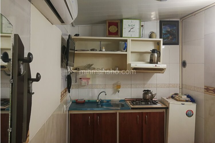 اتاق 1نفره در هتل آپارتمان در مشهد