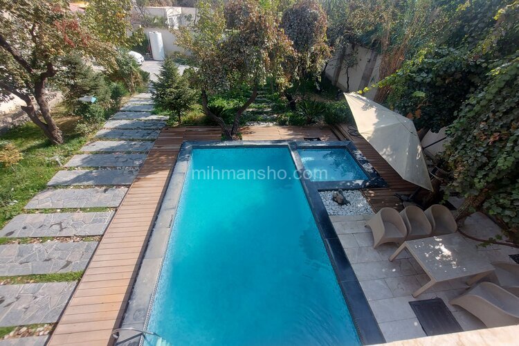 ویلا دوبلکس استخردار مبله سه خواب در شهریار