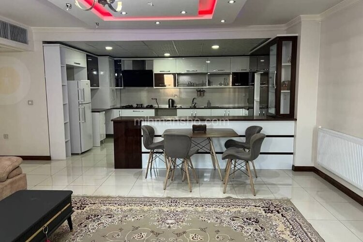 آپارتمان مبله دو خواب وحدت در شیراز