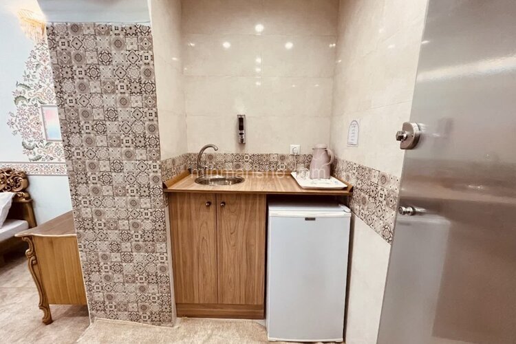 اتاق دبل ماهور در بومگردی اصفهان