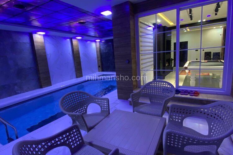 ویلا تریپلکس استخردار 3 خواب مبله در بندر انزلی