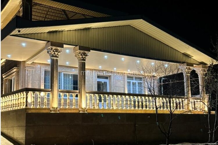 ویلا دوبلکس سه خواب جنگلی در گردنه حیران دهکده توریستی گیلده