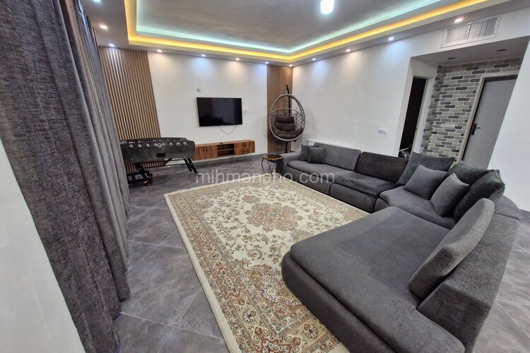 ویلا استخردار سه خواب مبله در ساوجبلاغ