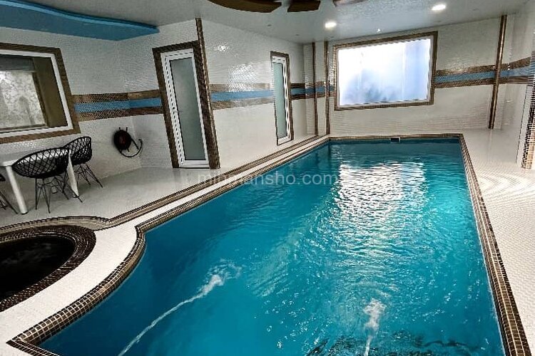 ویلا استخردار تریپلکس در متل قو