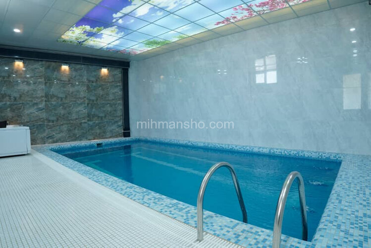 واحد استخردار طبقه همکف ویلا در رامسر