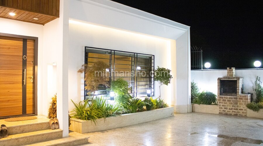 ویلا استخردار چهارخواب پلاک یک دریا در محمودآباد