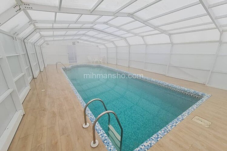 ویلا 2 خواب شالیزار دنج در رامسر