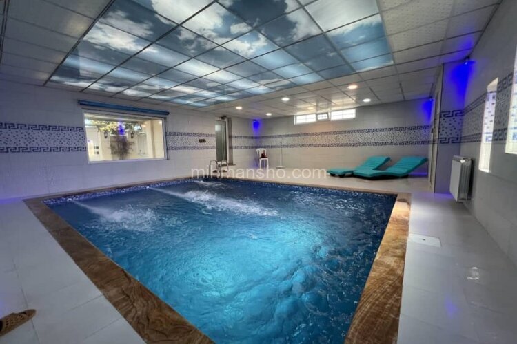 ویلا استخردار دوبلکس دوخواب قلب رامسر