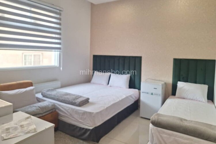 سوئیت مبله 4 نفره 202 در هتل مشهد