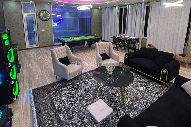 ویلا استخردار مبله دوخواب نخل در کردان