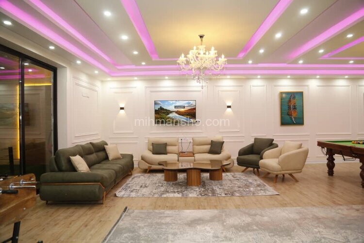 ویلا سه خواب استخردار قصر اورانوس در دزفول | عکس اصلی