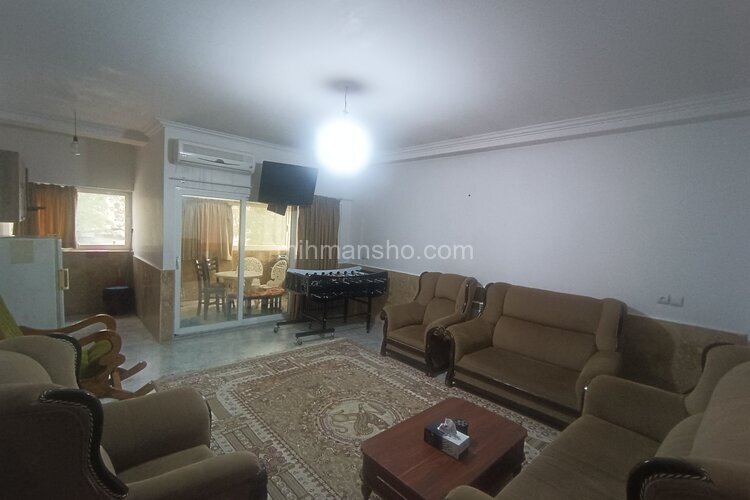 آپارتمان مبله دوخواب تجسم اول در فریدونکنار