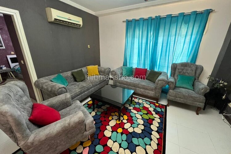 آپارتمان مبله تک خواب فازA در جزیره کیش