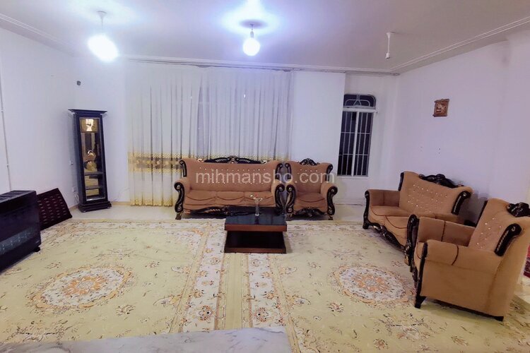 آپارتمان مبله دوخواب هایا در پاوه