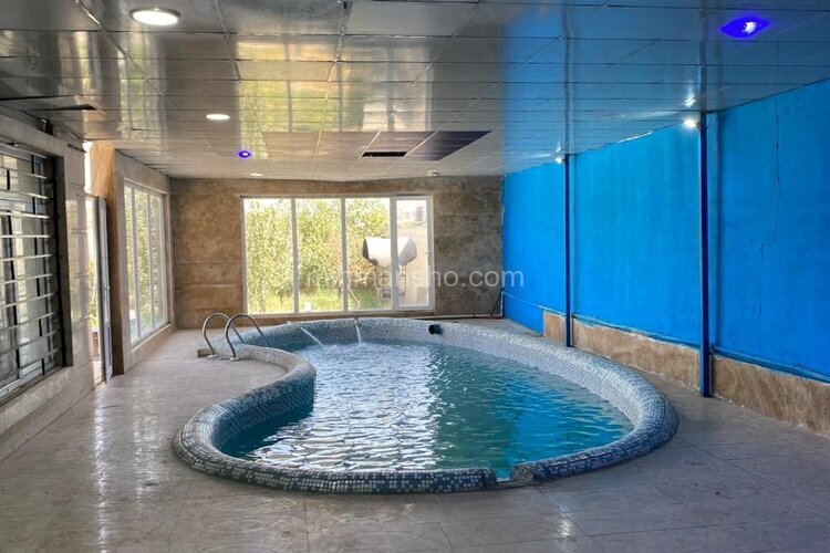 ویلا دوخواب استخردار مبله در چهارباغ