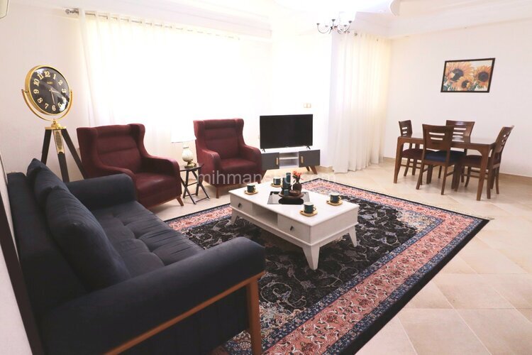 آپارتمان دو خواب مبله زرهی 3 در شیراز