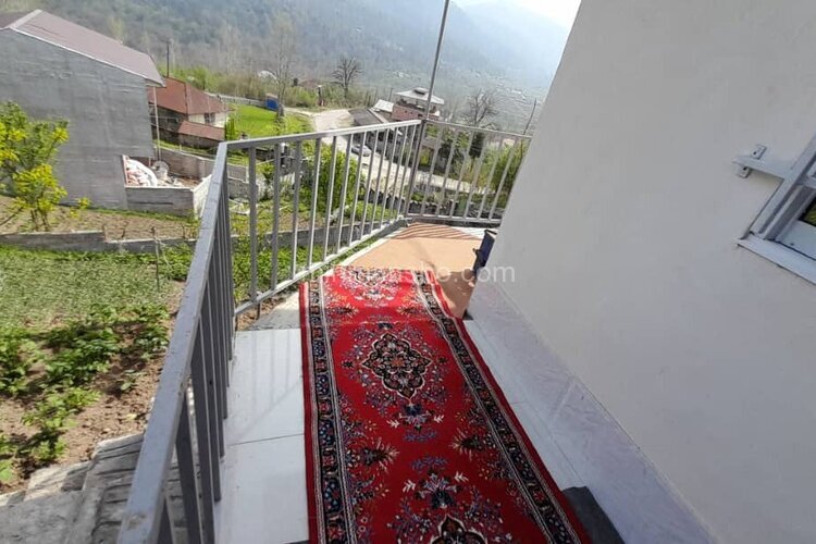 واحد تکخواب مبله در طبقه اول ویلا بابل