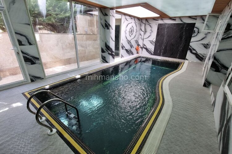 ویلا چهارخواب استخردار مدرن در سرخرود