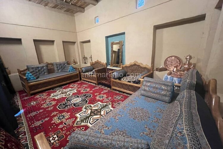 اتاق 3 در اقامتگاه بوم گردی گلپایگان