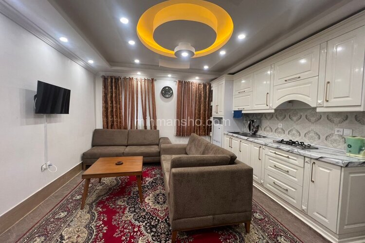 آپارتمان مبله تکخواب واحد 2 در کرد کوی