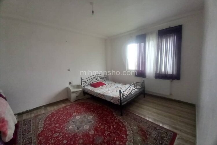 واحد مبله دوخواب در طبقه اول ویلا ماسال