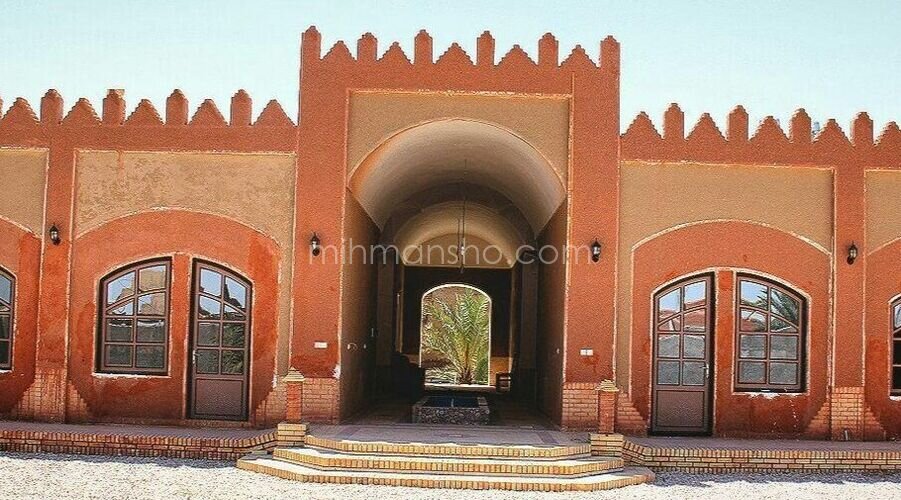 اتاق های تخت دار دراقامتگاه بومگردی در اصفهان