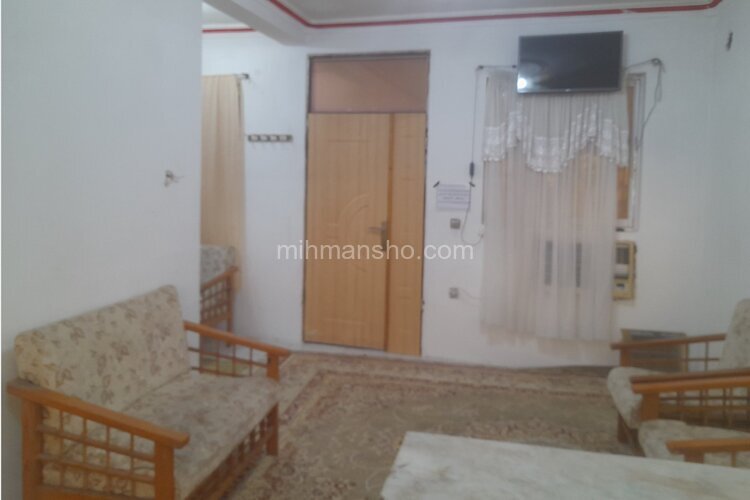 ویلا تکخواب مبله کد 6 در بندرانزلی