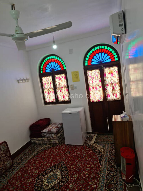 اتاق دونفره ساحلی (6) در اقامتگاه بومگردی بوشهر