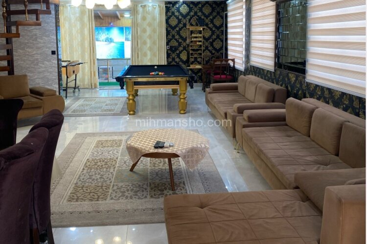 ویلا دوبلکس استخردار سه خواب در بندر انزلی