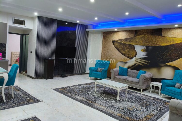 خانه ویلا دو خواب استخردار کیان در کرج